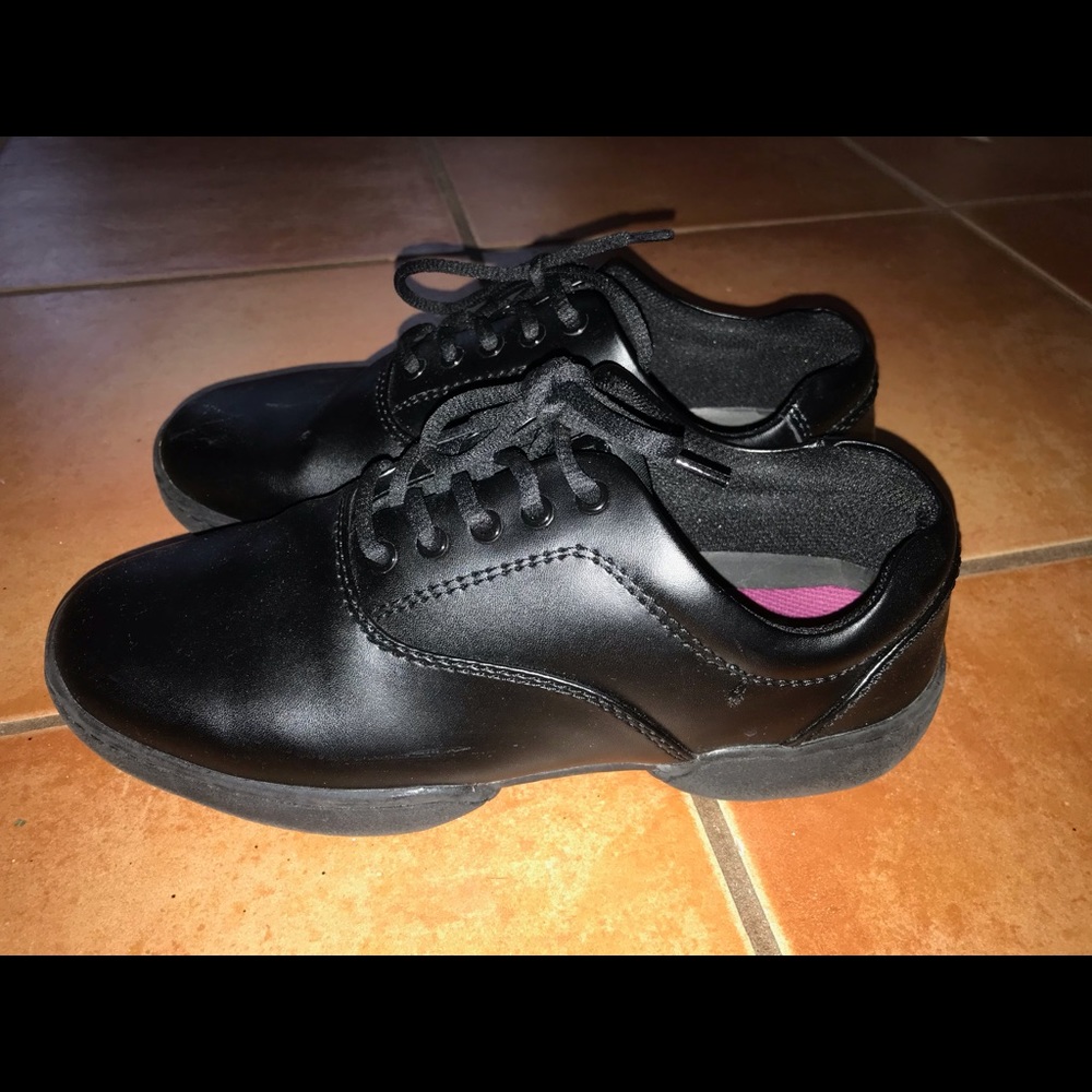 Black marching band shoes - Picture 2 of 5